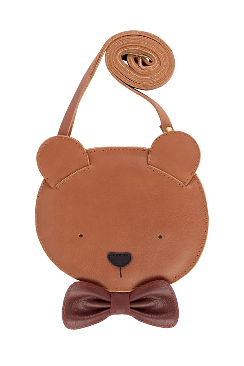 Дитяча шкіряна сумочка Donsje Britta Exclusive Purse Winter Bear