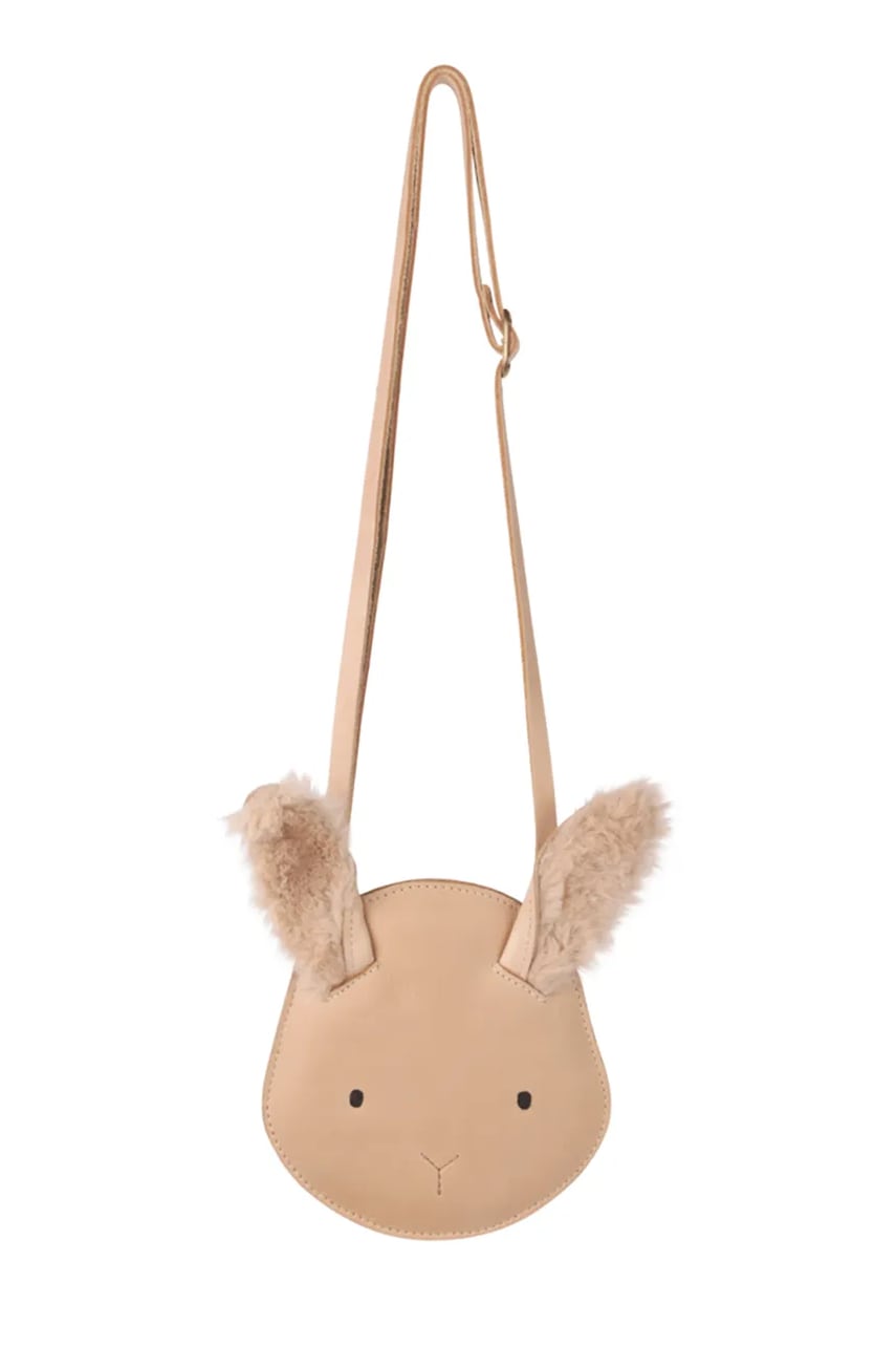 Дитяча шкіряна сумочка Donsje Britta Exclusive Purse Fluffy Bunny
