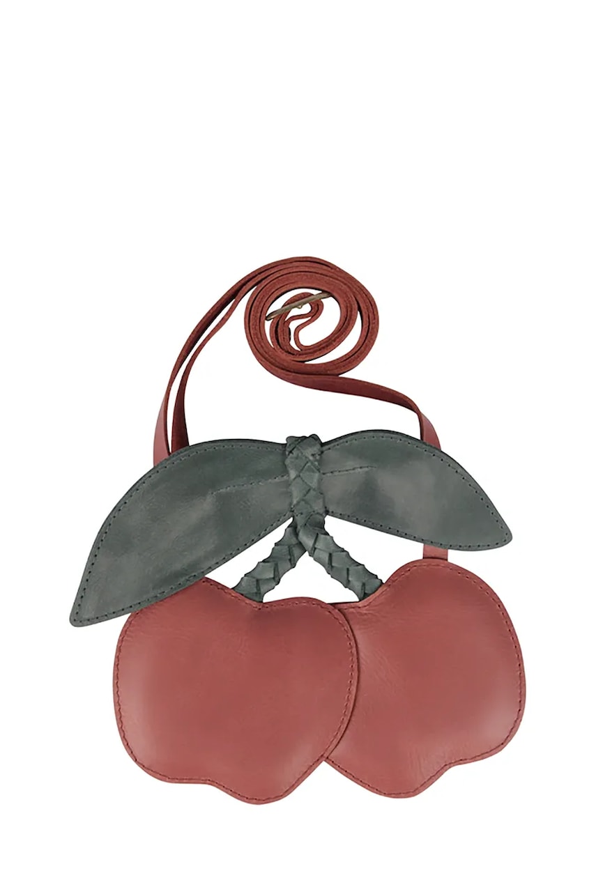 Дитяча шкіряна сумочка Donsje Nanoe Fruit Purse Cherry